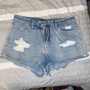 Forever 21 Jean shorts, size Medium